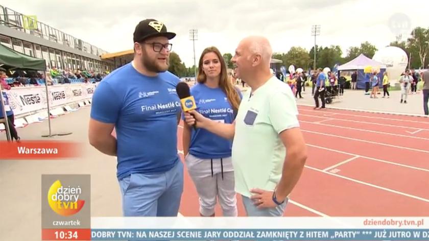 Maria Andrejczyk, Paweł Fajdek i Tomasz Zubilewicz