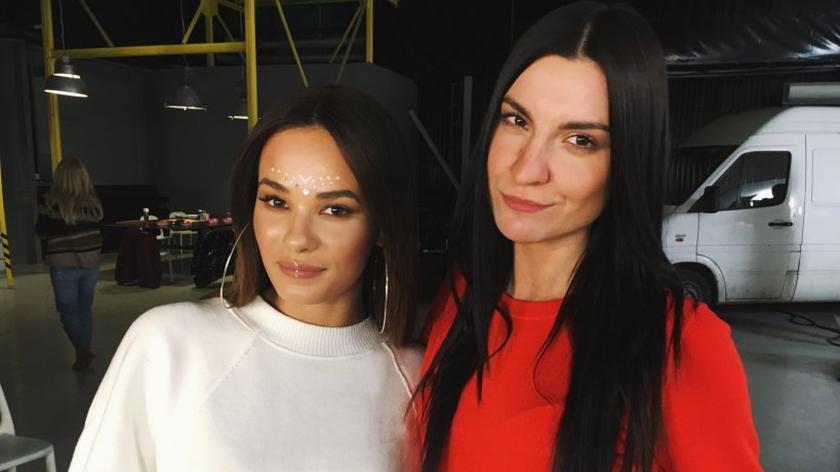 Natalia Szroeder i Basia Pasek