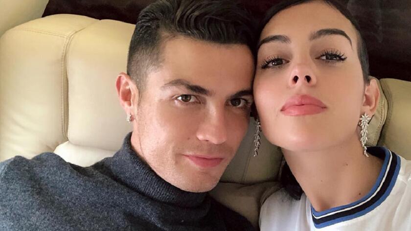 Cristiano Ronaldo i Georgina Rodriguez 