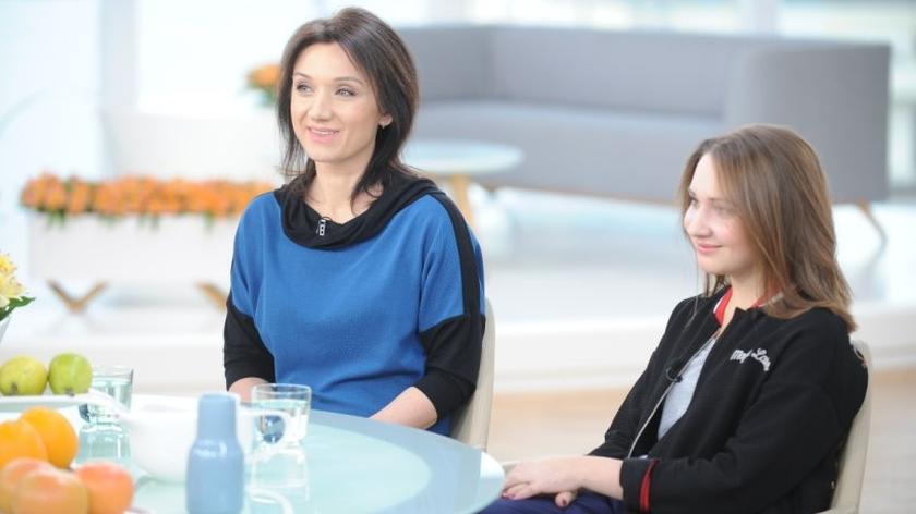 Izabela Jąderek i Aleksandra Wesołowska