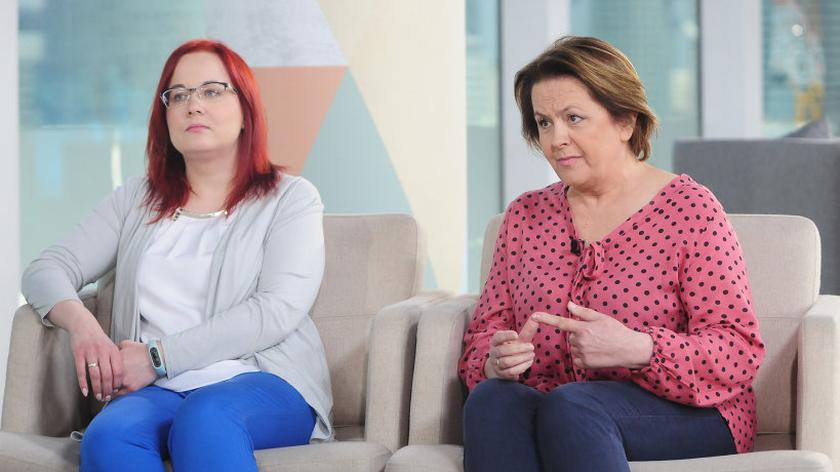 Agnieszka Taper i Elżbieta Szadura-Urbańska