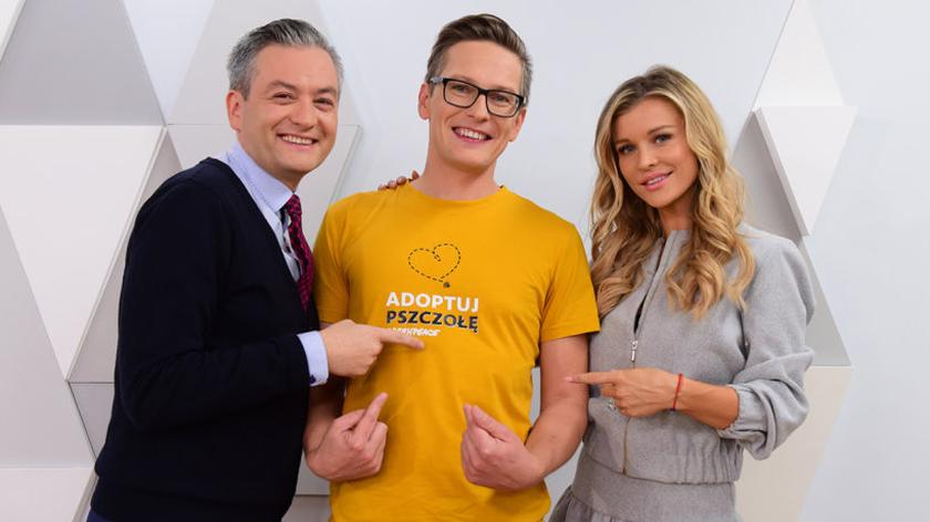 Joanna Krupa, Robert Biedroń i Robert Cyglicki
 
 
 