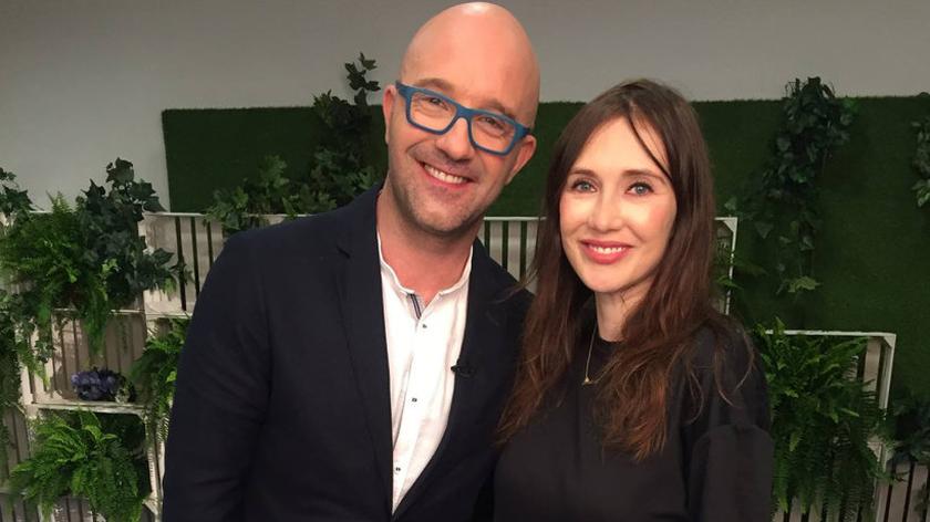 Marcin Sawicki i Carice van Houten