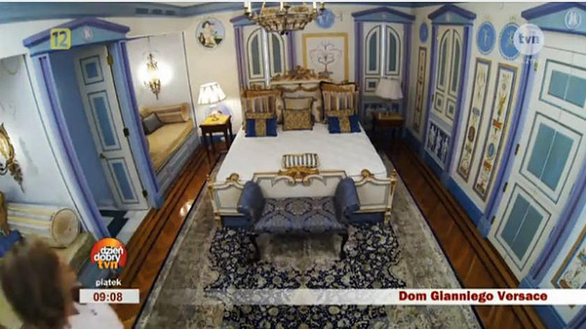 pokój partnera Gianniego Versace 