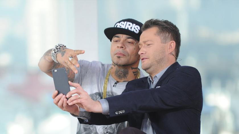 Piotr „Glaca” Mohamed i Jarosław Kuźniar