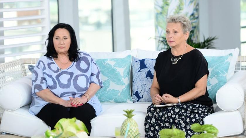 Beata Krygier i prof. Monika Płatek