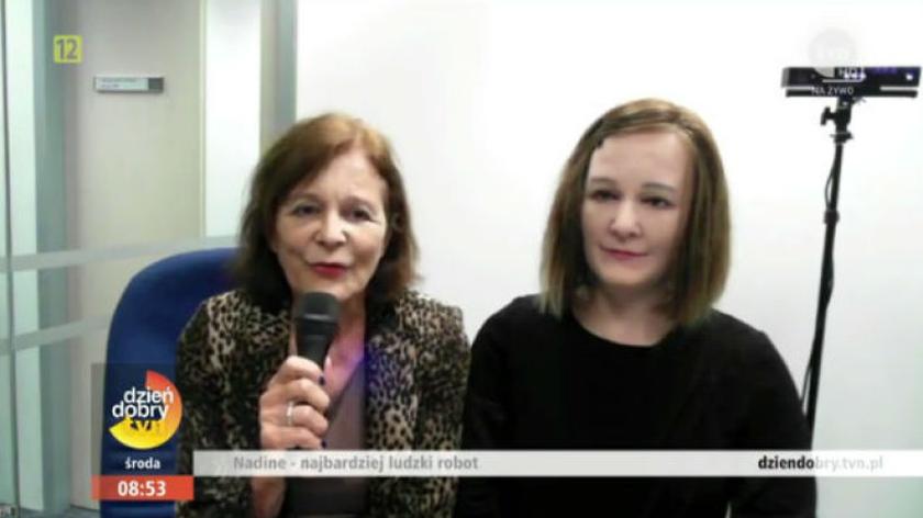 Nadia Thalmann, Nadine i Michał Malinowski