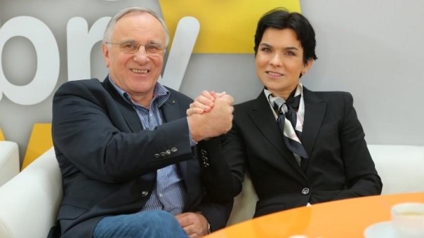 Tadeusz Łyczakowski i Anna Chrapusta