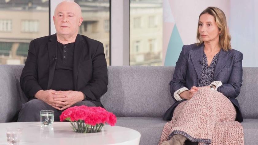 Paweł Moczydłowski i dr n. med. Magdalena Namysłowska