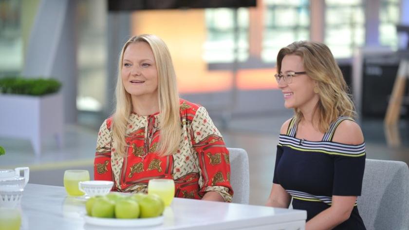 Monika Perkowska i Edyta Poncyliusz