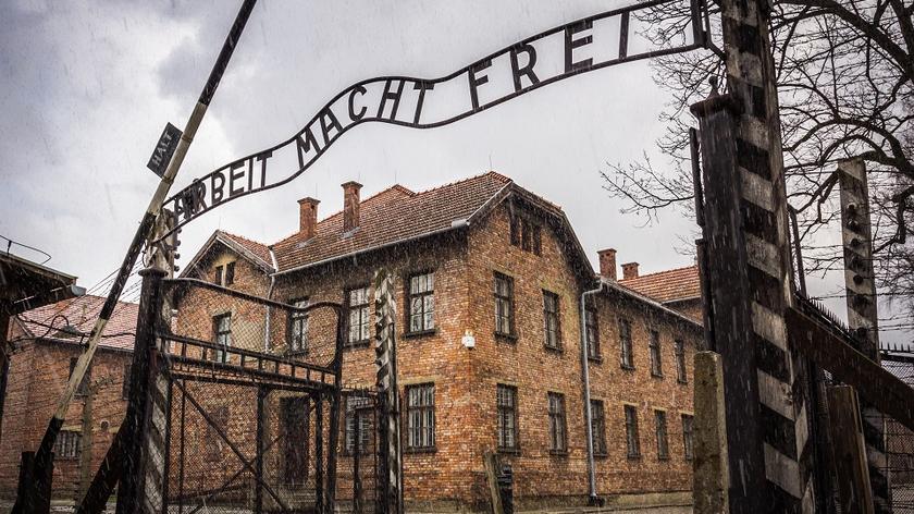 Arbeit macht frei brama oświęcimska