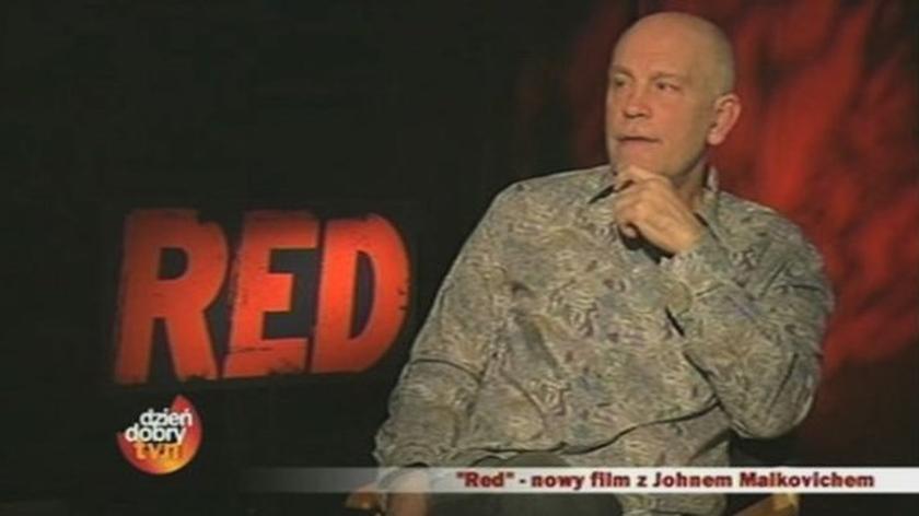 "Red" - nowy film z Johnem Malkovitchem