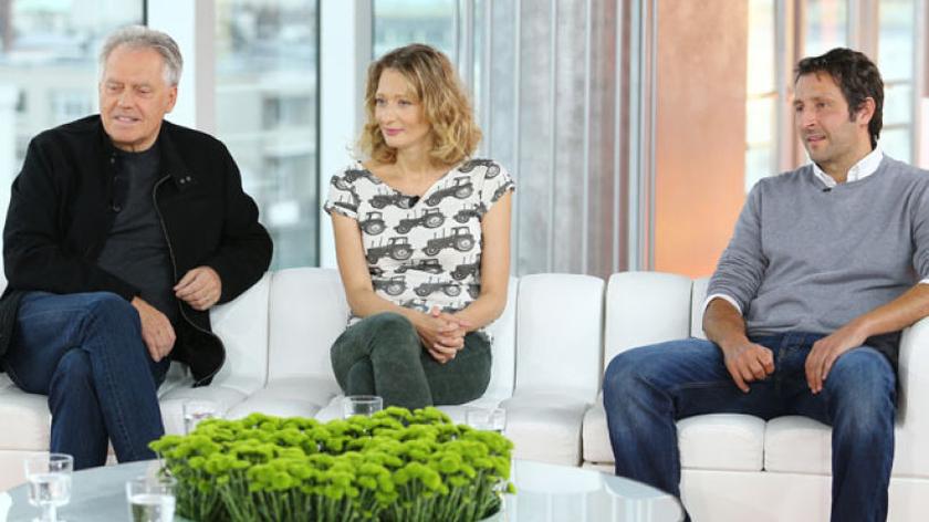 Fadi Chakkour, Magdalena Popławska i Jerzy Zieliński