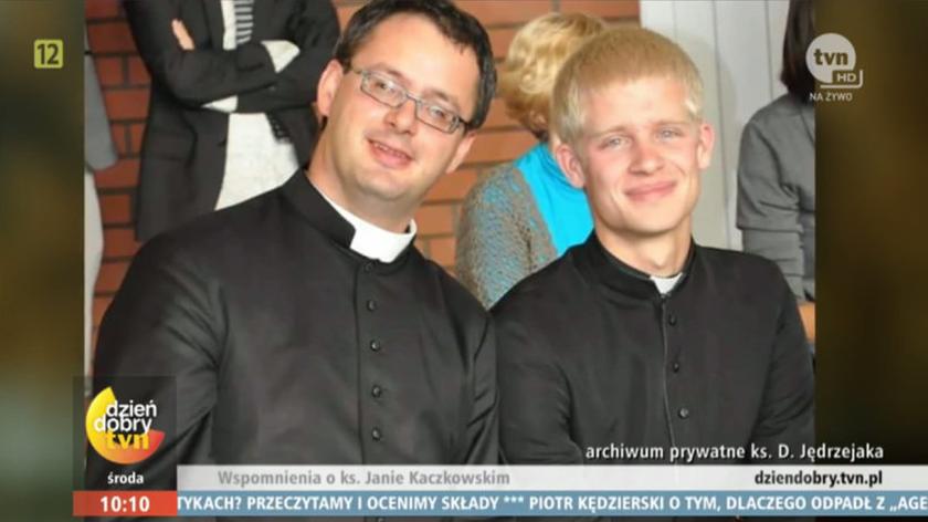 ks. Jan Kaczkowski i ks Damian Jędrzejak