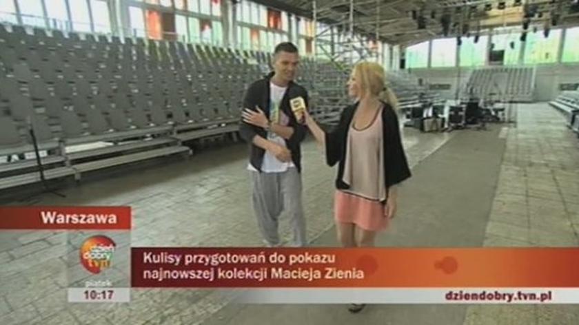 Maciej Zień zaprasza na pokaz mody