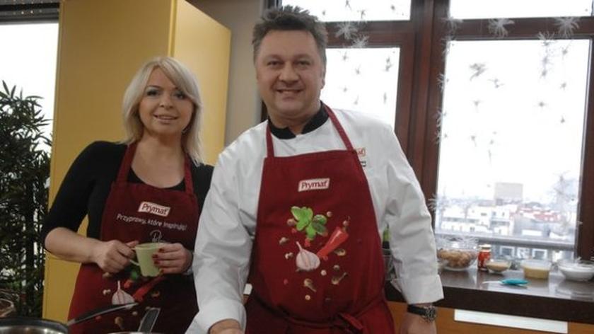Violetta Arlak w kuchni DDTVN