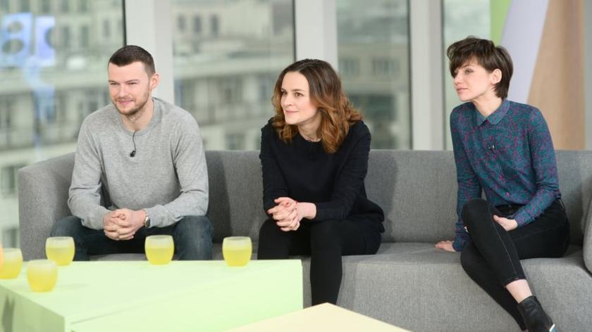 Mateusz Kościukiewicz, Agnieszka Podsiadlik i Małgorzata Gorol