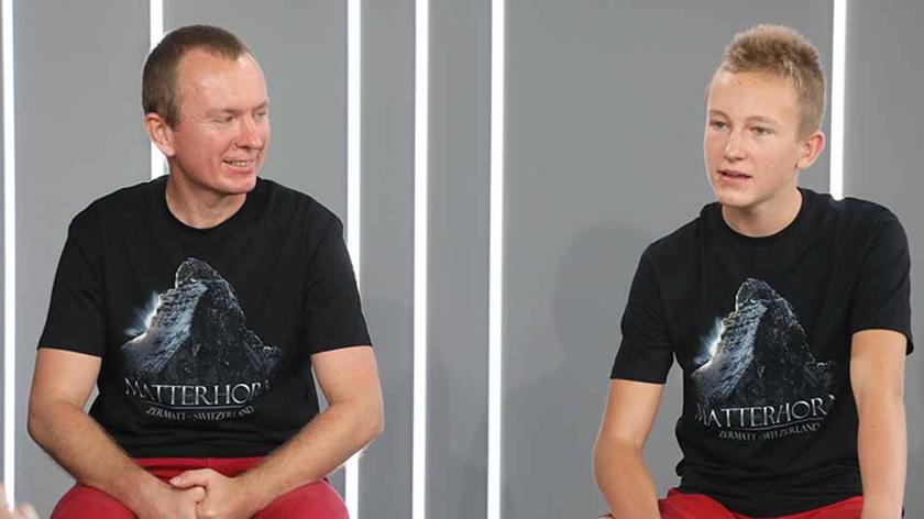 Szymon Warsz i Marek Warsz