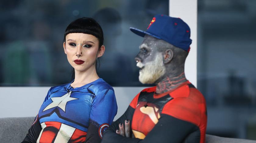 Adam Curlykale i Veronica „Miss xRonix” Blades