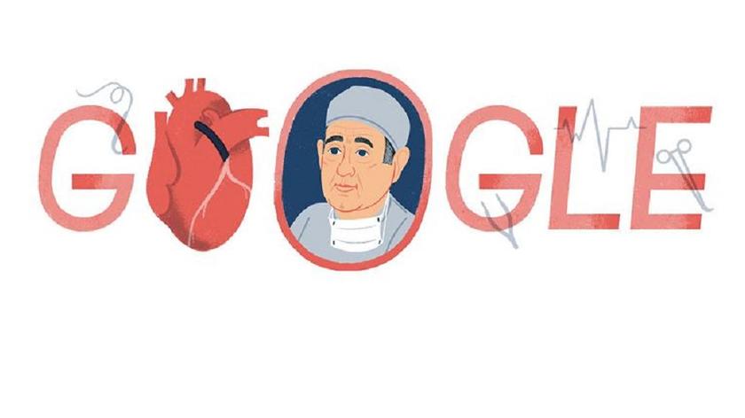 Google Doodle Rene Favalaro