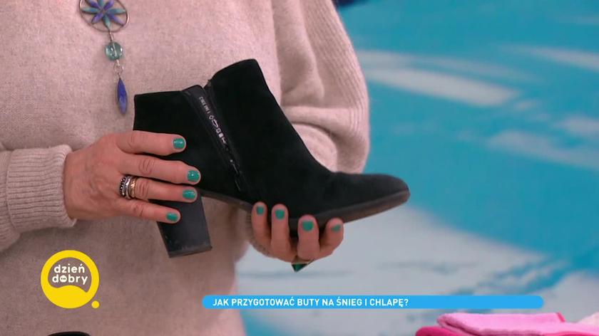 jak zabezpieczyć obuwie na zimę