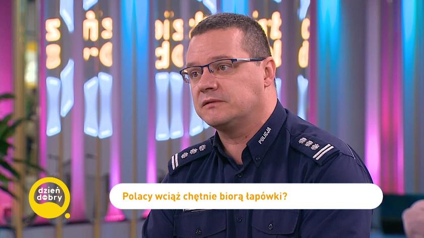 . dr Mariusz Ciarka, Rzecznik Prasowy Komendanta Głównego Policji.