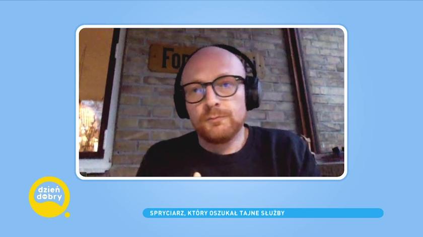 Spryciarz, który oszukał tajne służby