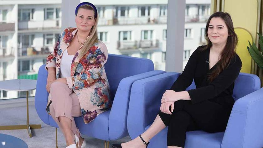 Karolina Cwalina-Stępniak, coach, mentor, Aleksandra Dębska, prowadzi dwie firmy z domu