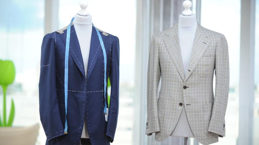 Garnitur; metr krawiecki 