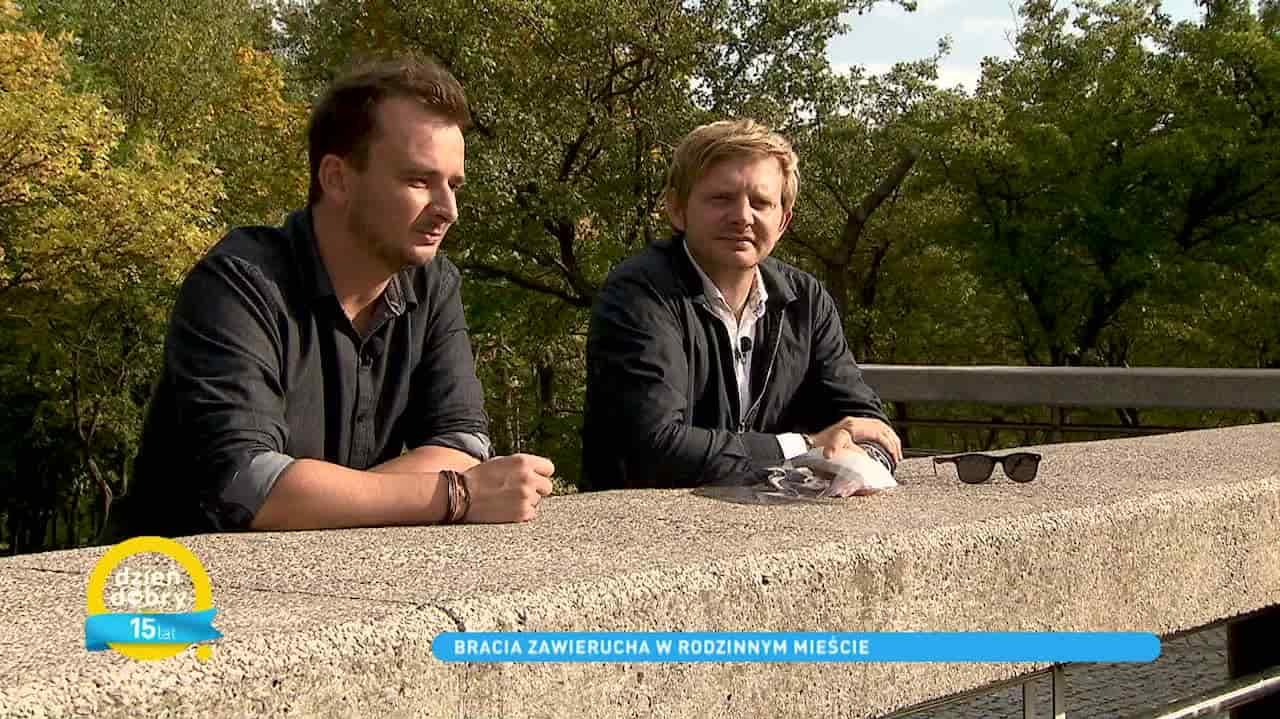 Bracia Zawierucha W Rodzinnym Mieście - Kielcach - Dzień Dobry TVN