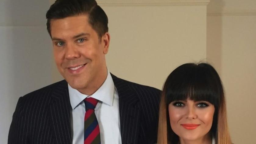 Fredrik Eklund i Gabi Drzewiecka 