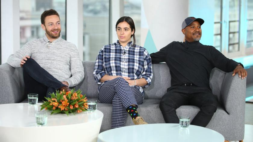 Ross Marquand, Alanna Masterson i Seth Gilliam