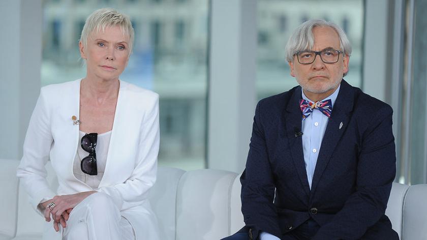 Ewa Błaszczyk i prof. Wojciech Maksymowicz 