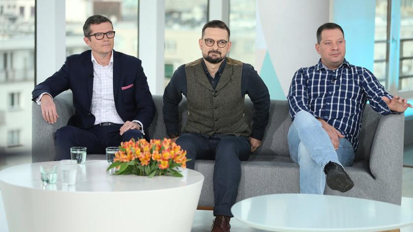 Marcin Bosacki, Miłosz Brzeziński i Charles Daigneault