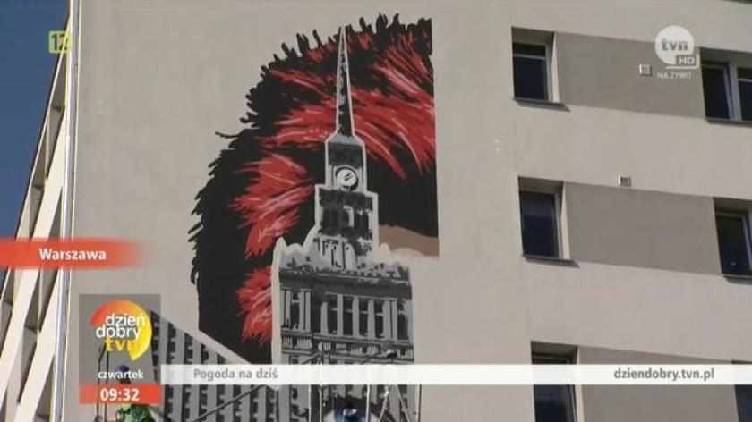 Mural Davida Bowiego