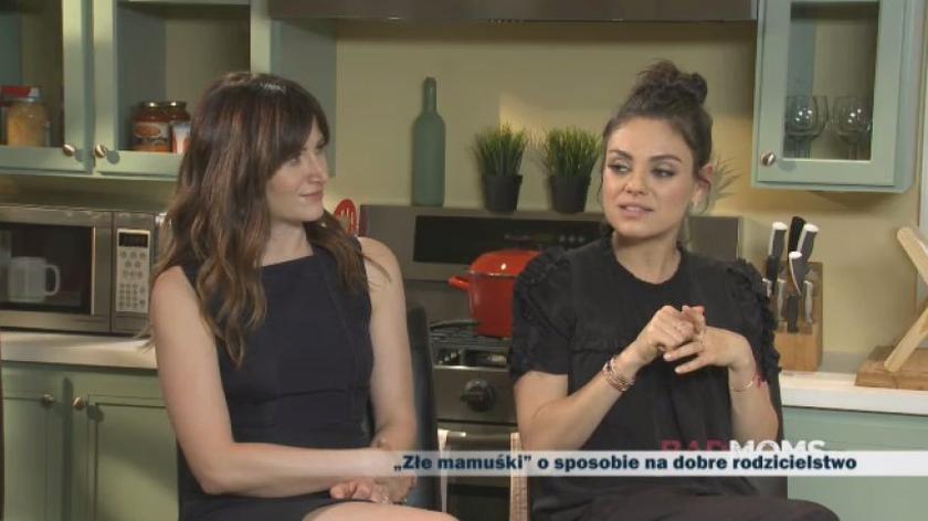 Mila Kunis i Kathryn Hahn