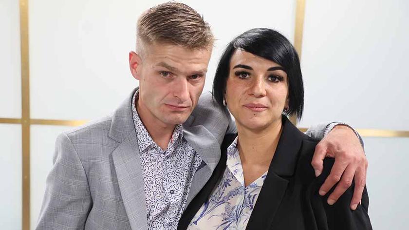 Tomasz Komenda i Anna Walter