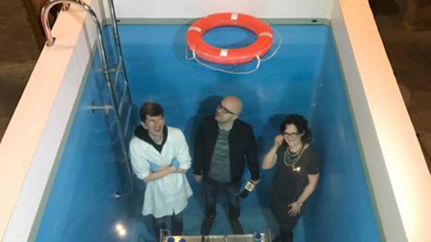 Stanisław Łobodziak, Marcin Sawicki i Joanna Narożniak