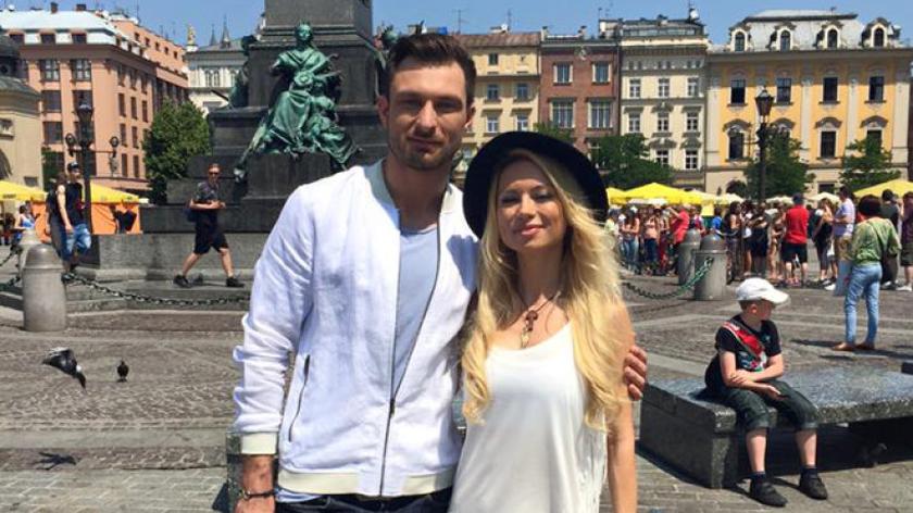 Mateusz Hładki i Izabella St. James 