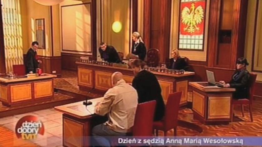 Dzień z sędzią Anną Marią Wesołowską