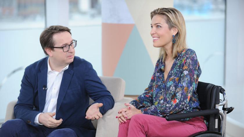 Agata Roczniak i Tomasz Baran