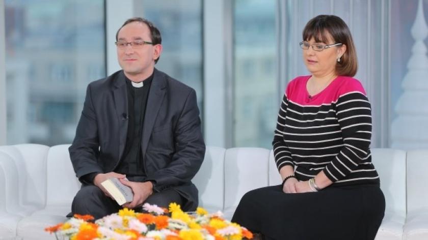 Rafał Jarosiewicz i Agnieszka Bukowska