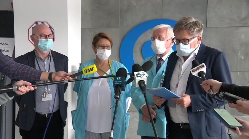 Lekarze z Instytutu "Pomnik-Centrum Zdrowia Dziecka"