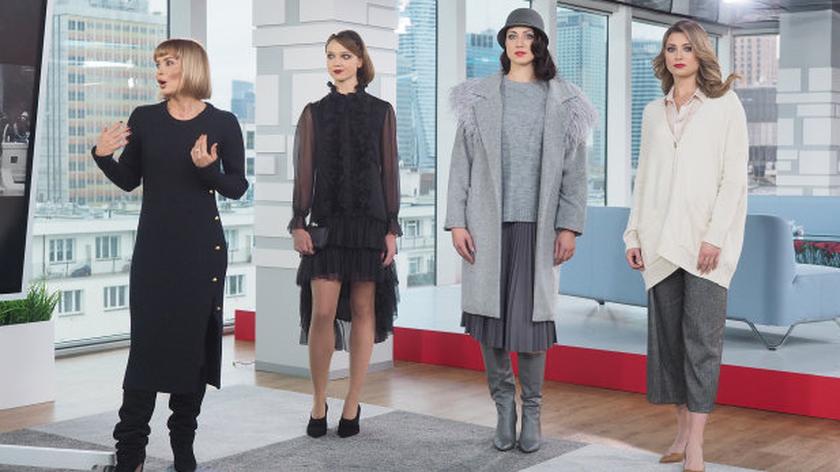 Ewelina Rydzyńska i modelki