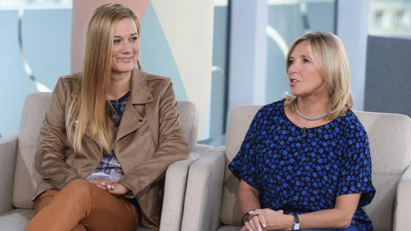 Małgorzata Tchurz i dr Alicja Karney