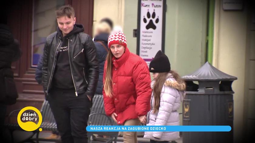 Zagubiona dziewczynka i ludzie, którzy postanowili jej pomóc