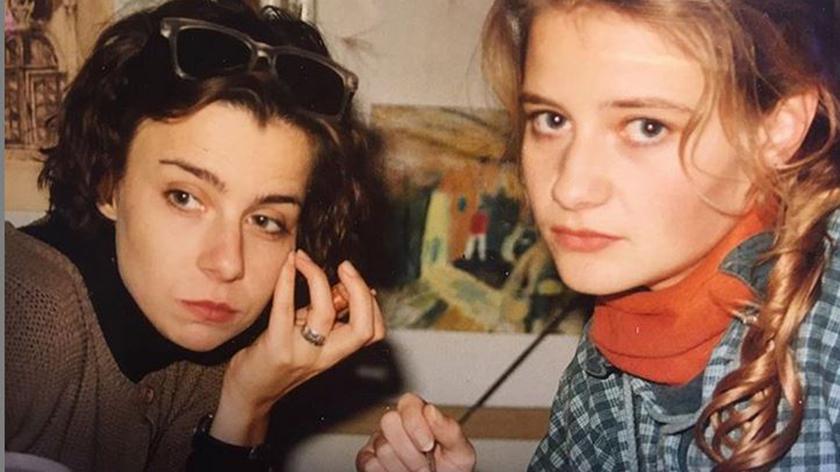 Agata Kulesza i Małgorzata Kożuchowska