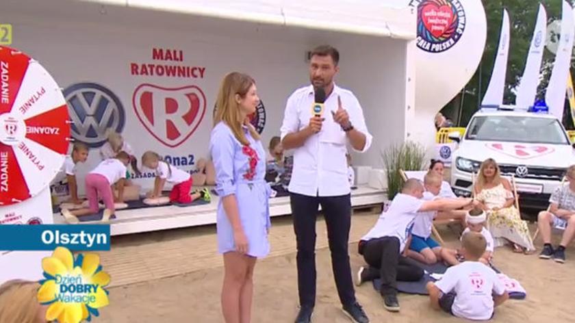 Mateusz Hładki i Sylwia Błaszczak