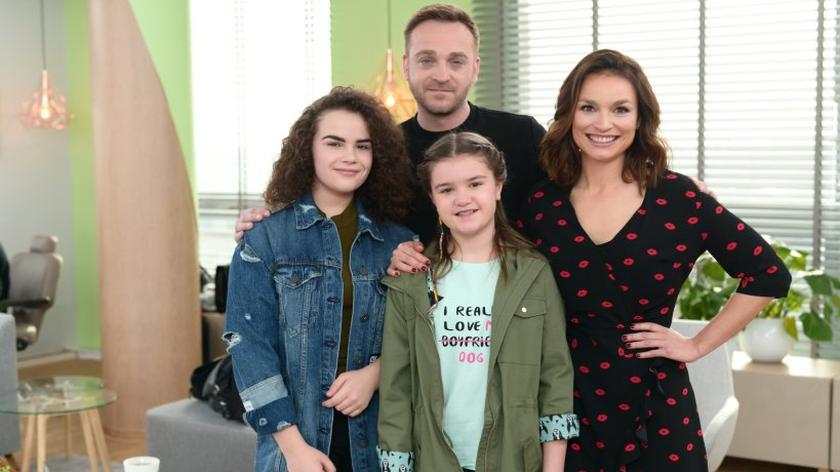 Anna Starmach, Mateusz Gessler, Natalia Paździor i Julia Cymbaluk 