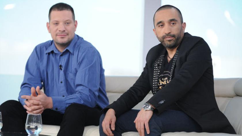 Charles Daigneault i Miguel Avonza